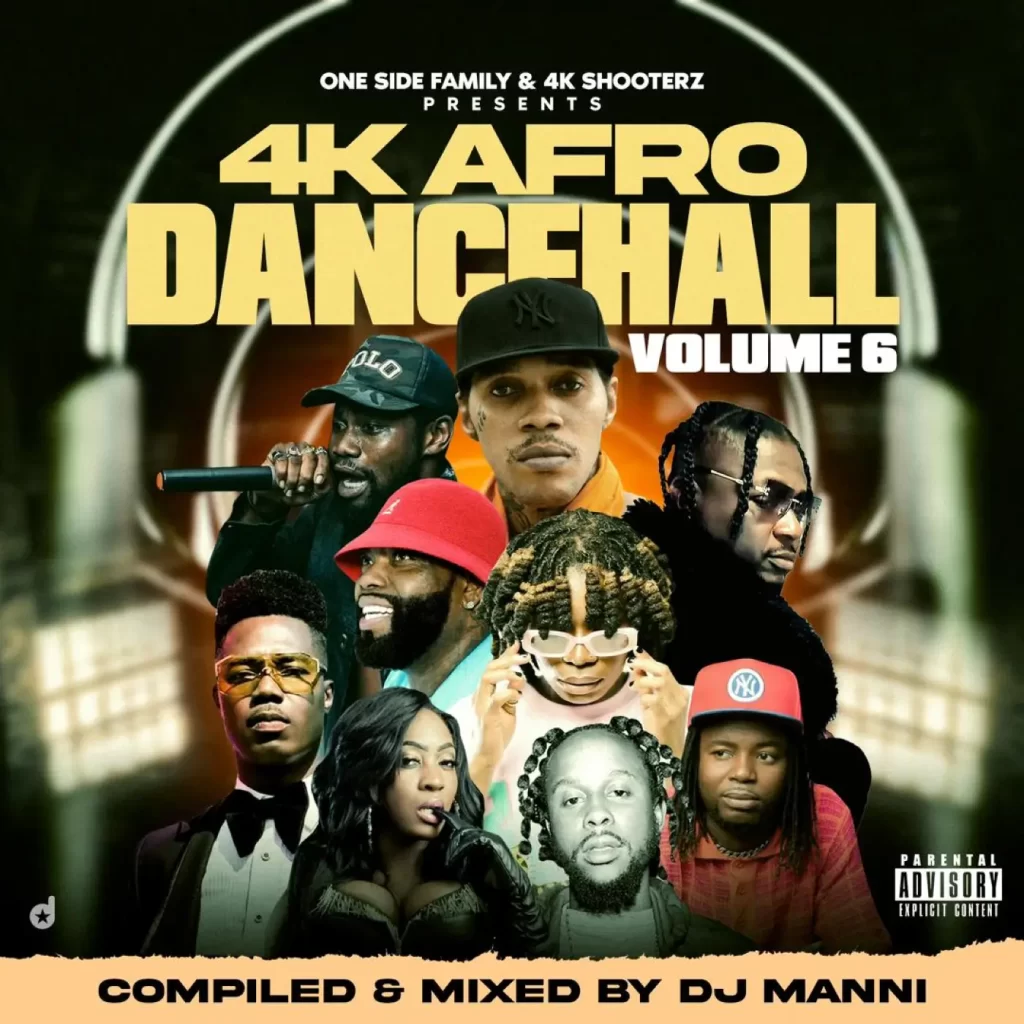 4k Afro Dancehall Mix by DJ Manni