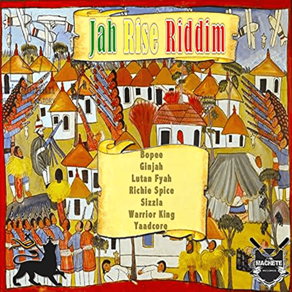 Jah Rise Riddim - Machete Records