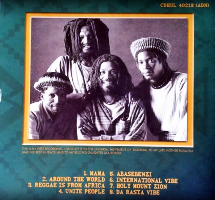 Jose Carlos - Abasebenzi Back Pic