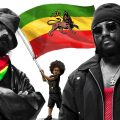Kabaka pyramid ft damian marley red gold and green
