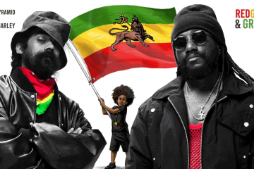 Kabaka pyramid ft damian marley red gold and green