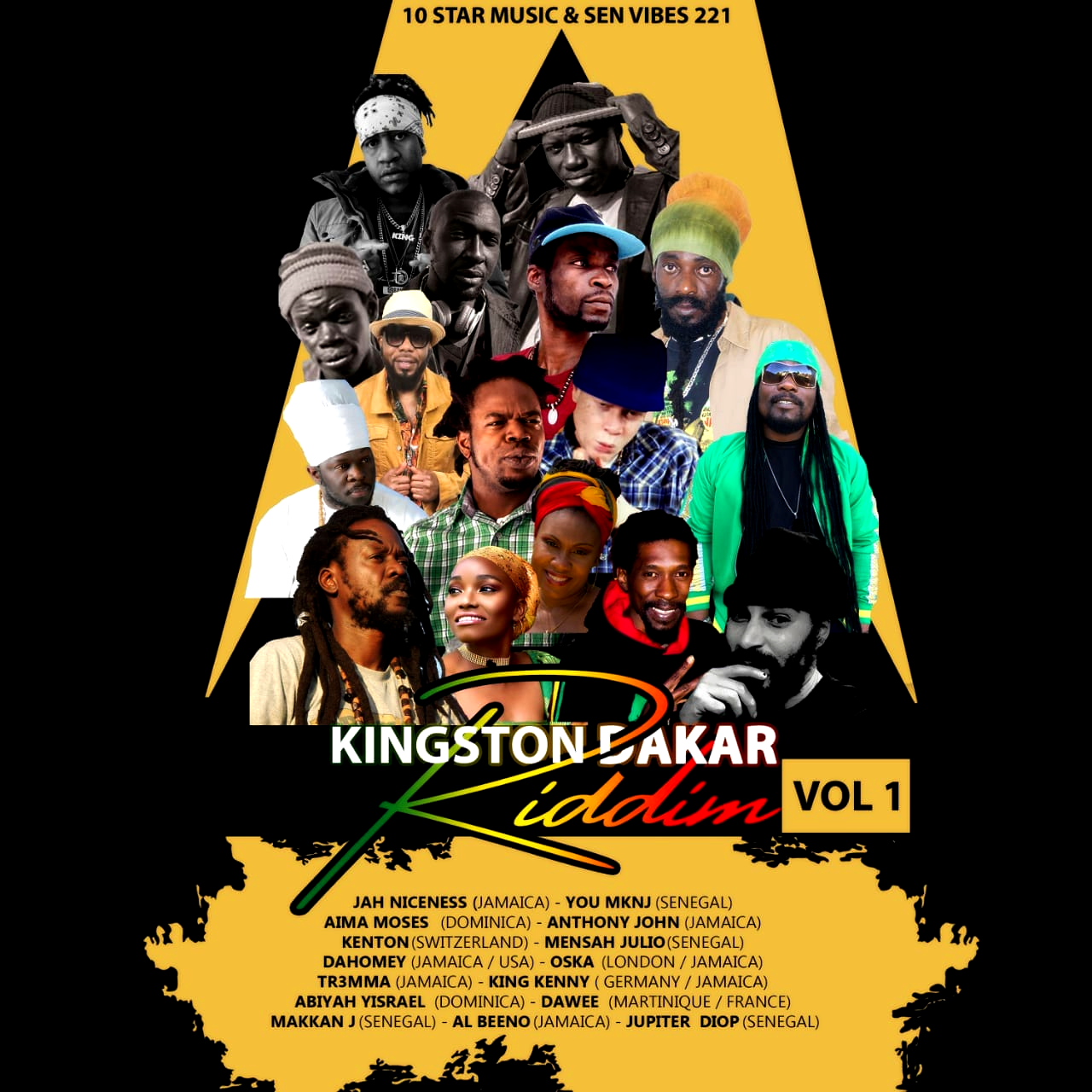 kingston dakar riddim