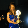 Empress Lily Basadi in Music Awards