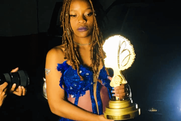 Empress Lily Basadi in Music Awards