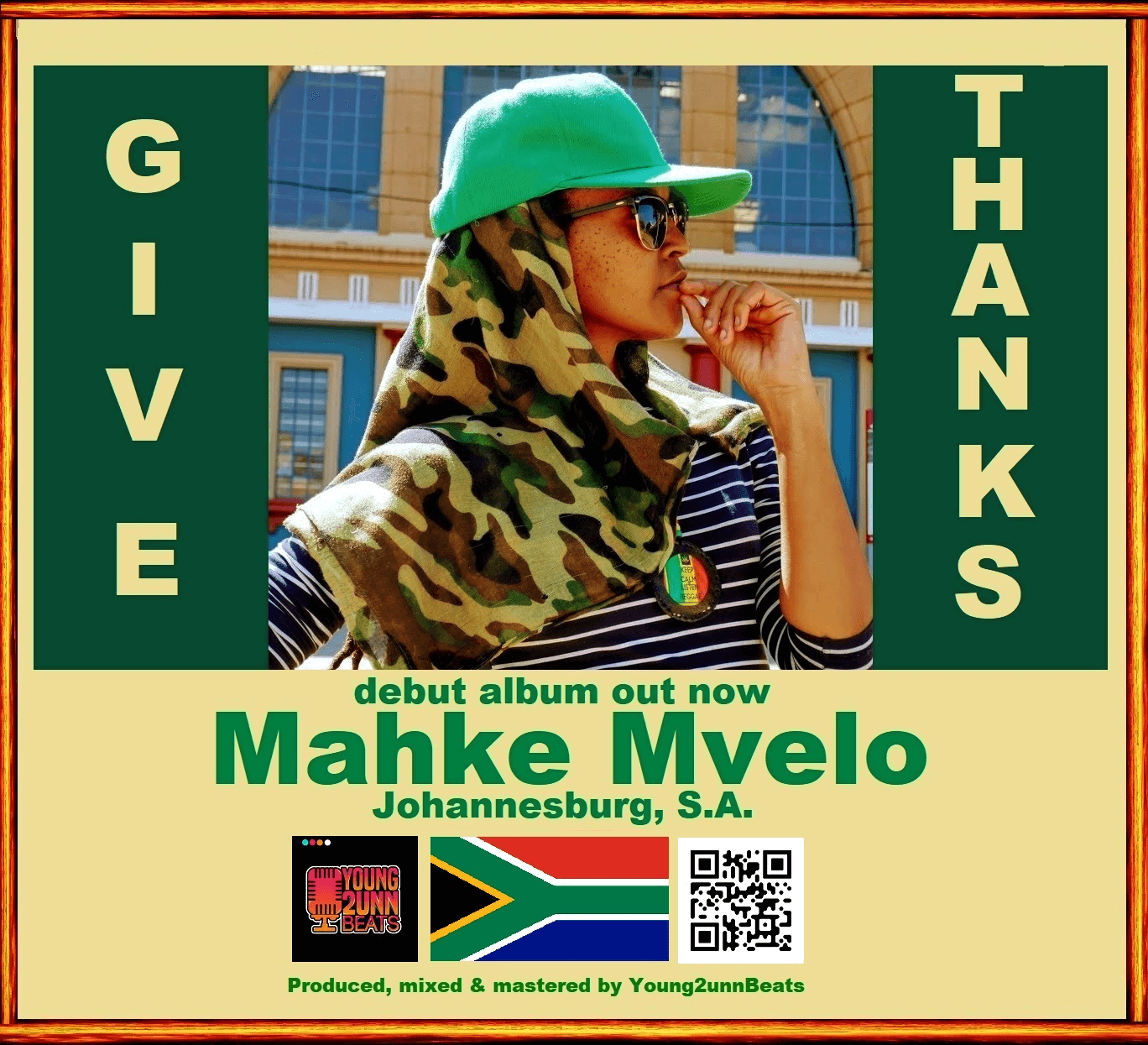 Mahke Mvelo - Give Thanks