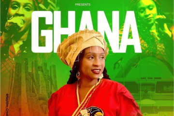 Miriam Simone Ghana Visit