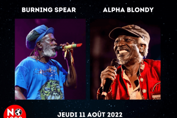 Alpha Blondy and Burning Spear - No Logo Festival