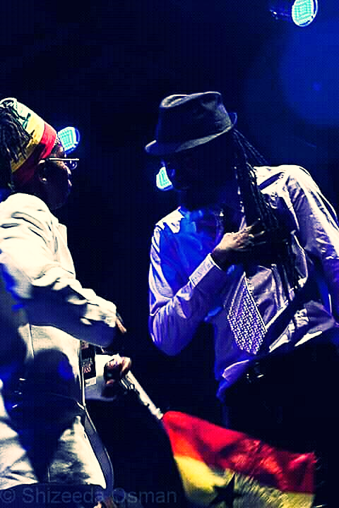Ras Chunku with Beenie Man Ras Chunku