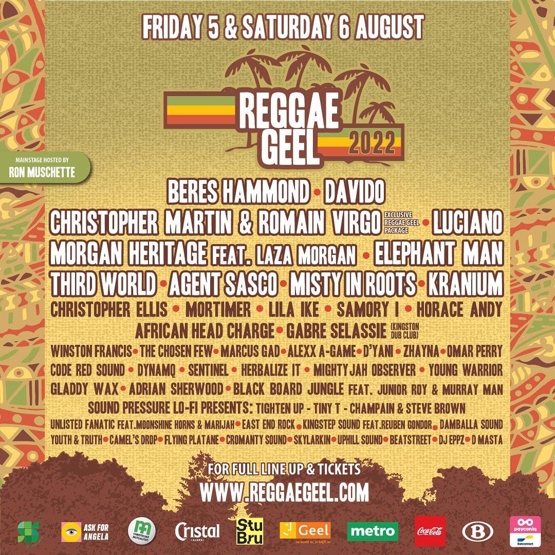 reggae geel 2022