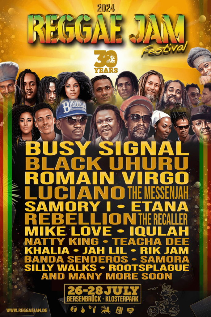 Reggae Jam 2024