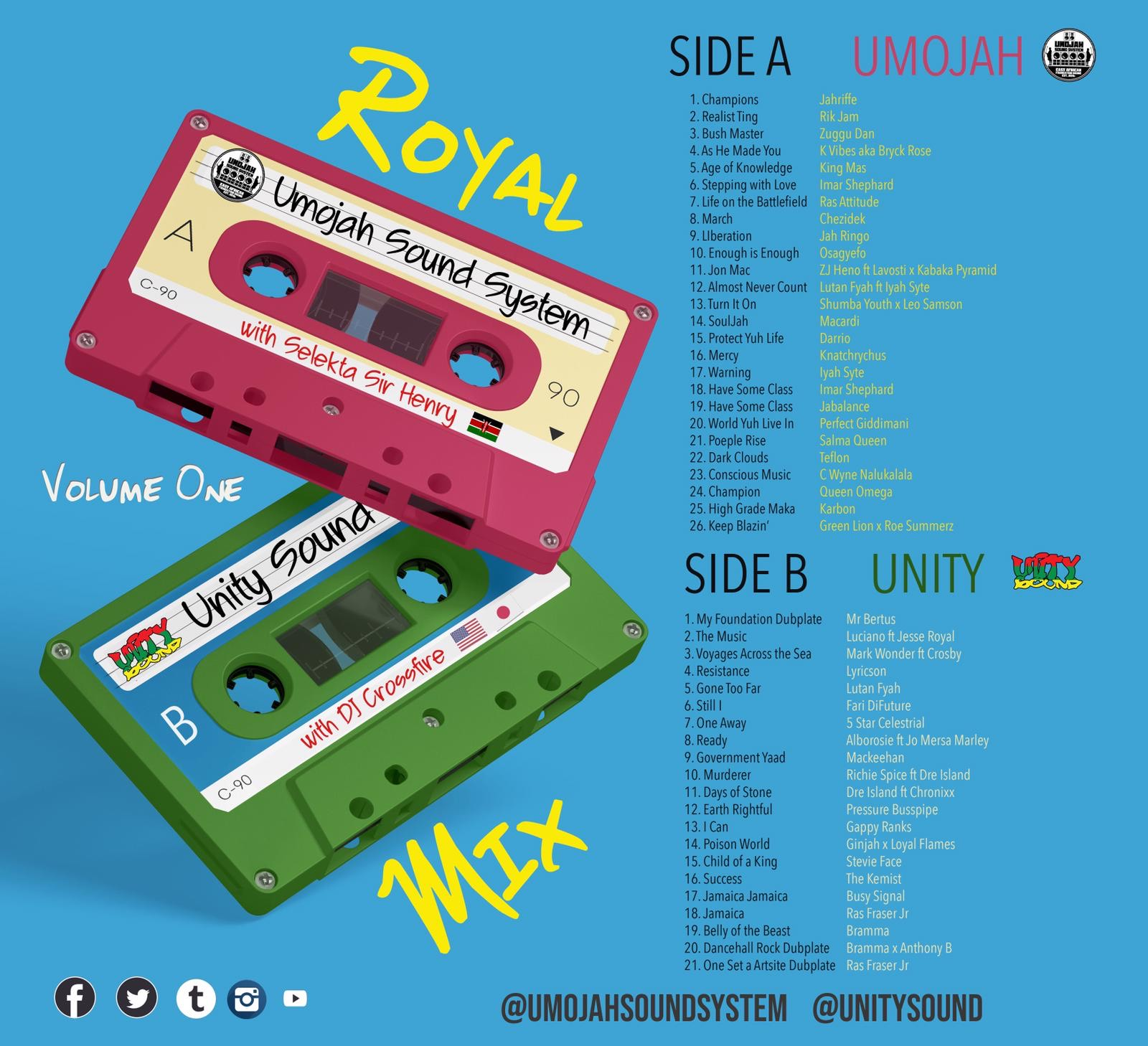 Royal Mix - track list