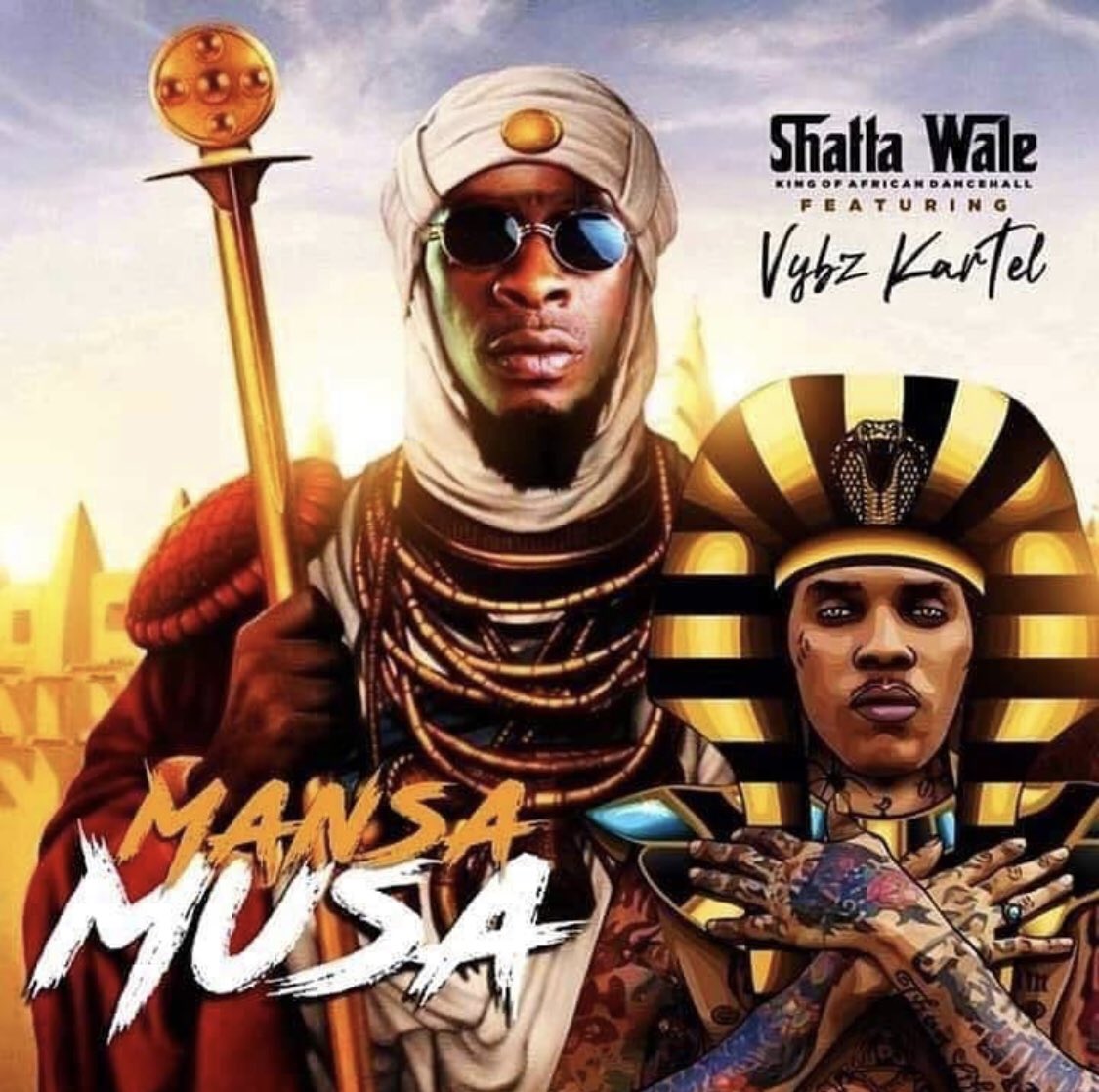 Shatta Wale, Vybz Cartel