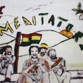 The Meditators - Tacklin Beasts by Horns