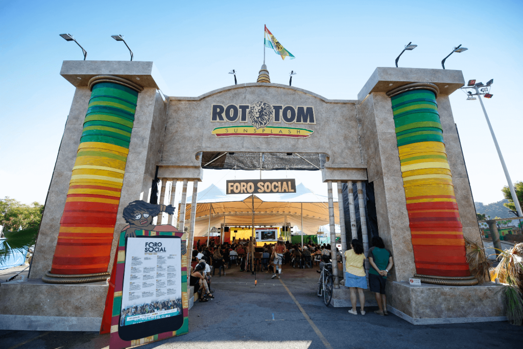 Rototom Sunsplash - United For Peace