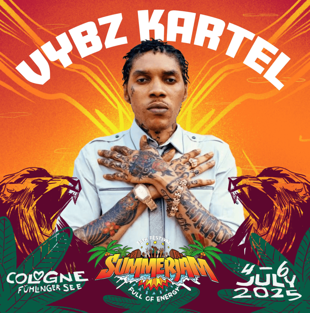 Vybz Kartel in Summerjam
